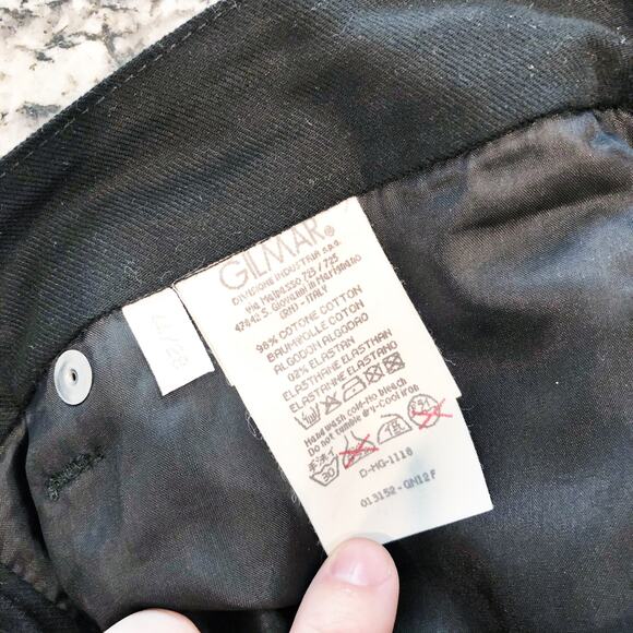 IceJeans Iceberg Black Denim Pencil Skirt - Picture 4 of 10